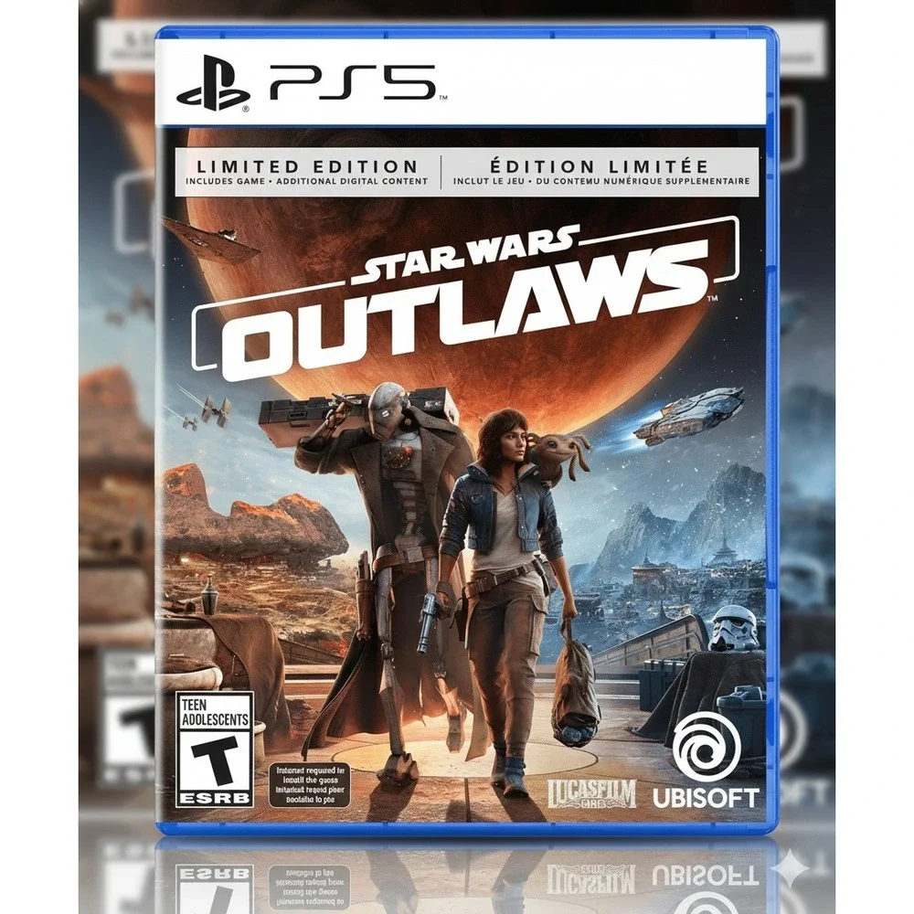 Star Wars Outlaws Limited‎ Edition PS5 Game - NEW Sealed